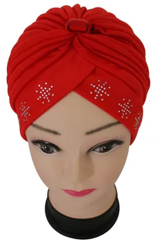 2018 New Fashion Women Black White Red Royal Blue Rhinestone Muslim Indain Turban Hats Cap
2018 New Fashion Women Black White Red Royal Blue Rhinestone Muslim Indain Turban Hats Cap