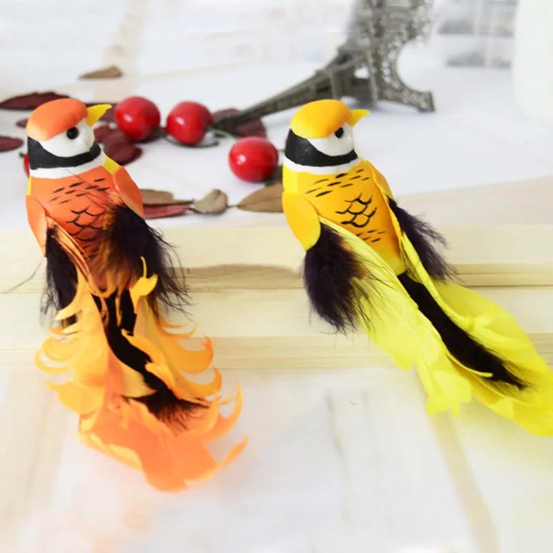 12PCS16*3CM,Foam Feather Artificial Decorative Coloured Birds With Magnet,DIY Craft Bird Ornaments Home Decor,Wedding Decoration
12PCS16*3CM,Foam Feather Artificial Decorative Coloured Birds With Magnet,DIY Craft Bird Ornaments Home Decor,Wedding Decoration