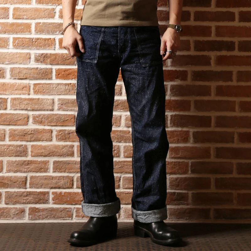 bronson mens high waist wide leg straight loose overalls vintage raw denim pants
bronson mens high waist wide leg straight loose overalls vintage raw denim pants