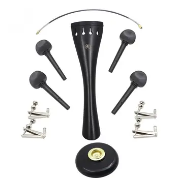 11 In 1 Set Universal Cello Accessories Kits Units Professional Ebony Material Violoncello Parts Assembly Component
11 In 1 Set Universal Cello Accessories Kits Units Professional Ebony Material Violoncello Parts Assembly Component