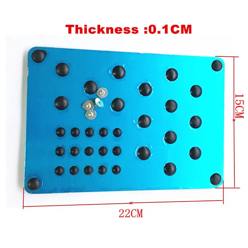 Universal Anti-skid Aluminium Sheet Auto Car Foot Pedal Pads Floor Carpet Mats Patch Heel Plate Protective Pad Fit Cars 22*15 cm
Universal Anti-skid Aluminium Sheet Auto Car Foot Pedal Pads Floor Carpet Mats Patch Heel Plate Protective Pad Fit Cars 22*15 cm