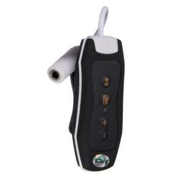 8GB MP3 Player Swimming Underwater Diving Spa + FM Radio Waterproof Headphones Black
8GB MP3 Player Swimming Underwater Diving Spa + FM Radio Waterproof Headphones Black