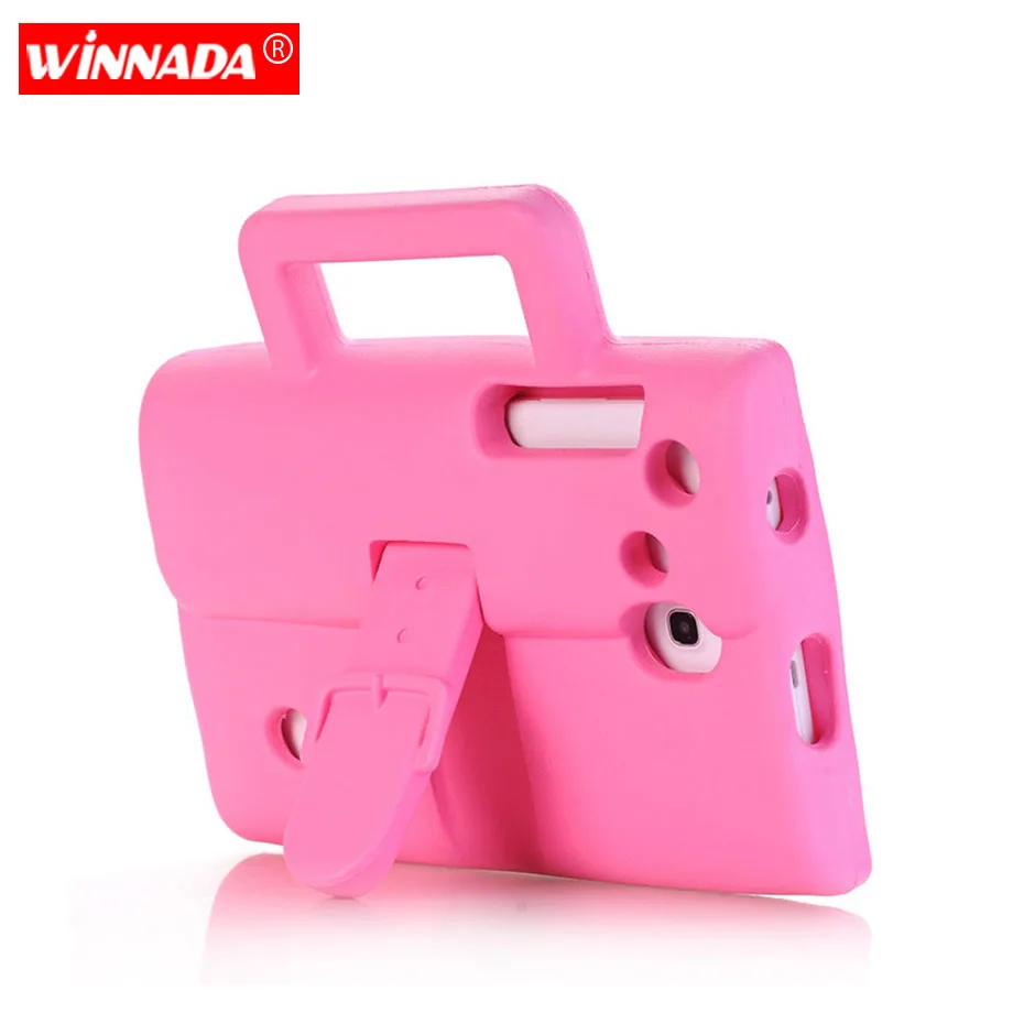 Kids case for Samsung Galaxy Tab 3 7.0 T110 T111 T230 P3200 7 inch briefcase Cartoon Protective Non-toxic Foam Shockproof cover
Kids case for Samsung Galaxy Tab 3 7.0 T110 T111 T230 P3200 7 inch briefcase Cartoon Protective Non-toxic Foam Shockproof cover
