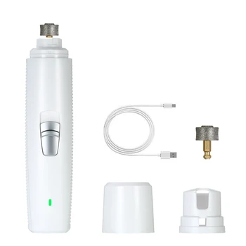 Rechargeable Pet Nail Grinder USB Charging Pet Nail Clippers Electric Dog Nail Grinder Dog Cat Paws Nail Grooming Trimmer Tools
Rechargeable Pet Nail Grinder USB Charging Pet Nail Clippers Electric Dog Nail Grinder Dog Cat Paws Nail Grooming Trimmer Tools