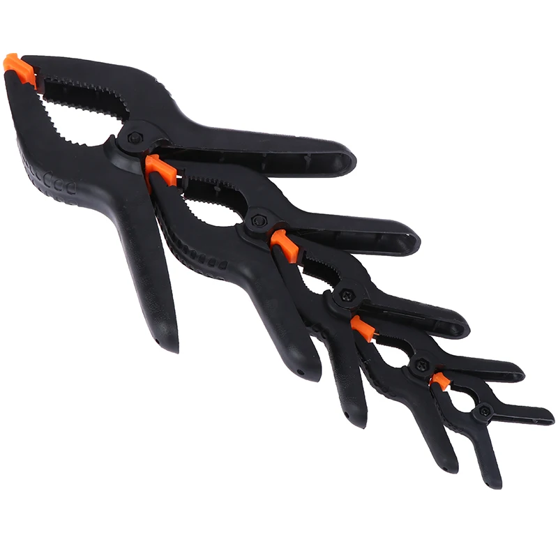 HELTC 1PCS DIY 2/3/4/6/9inch Plastic Spring Clamps Nylon Clamps For Woodworking Spring Clip Photo Studio Background Tools Hot
HELTC 1PCS DIY 2/3/4/6/9inch Plastic Spring Clamps Nylon Clamps For Woodworking Spring Clip Photo Studio Background Tools Hot