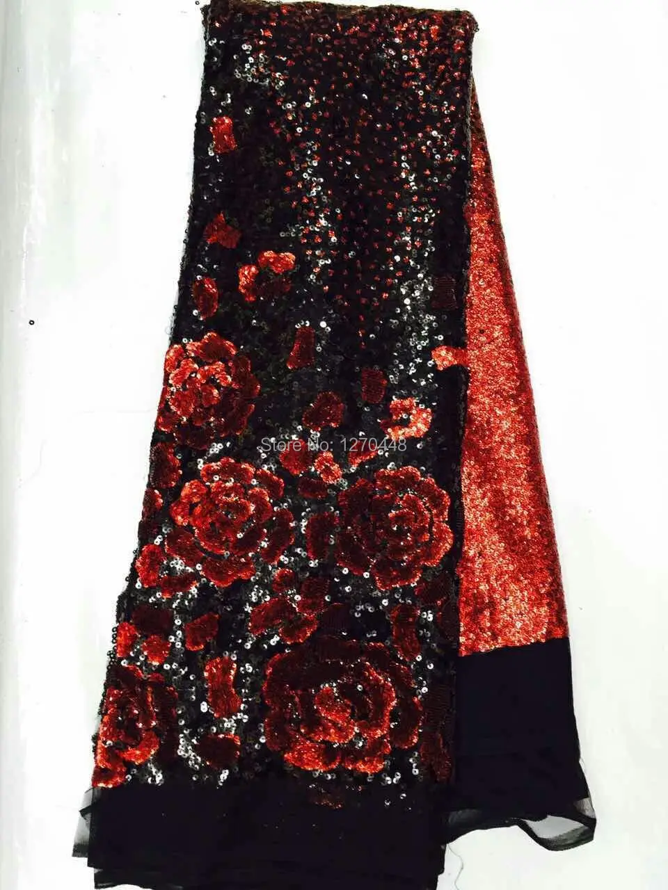 summer black+red High quality lace sequin embroidery fabric/gold cord lace sequin fabric
summer black+red High quality lace sequin embroidery fabric/gold cord lace sequin fabric