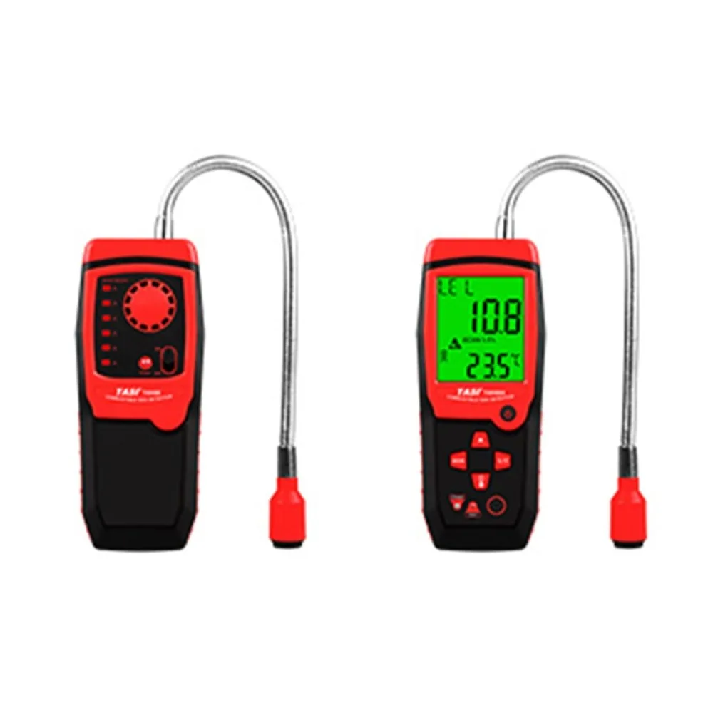 TA8406 Battery Power Handheld Natural Gas Detector Combustible Gas Sniffer Methane Leak Sensor Alarm LED light Alarm Buzzer
TA8406 Battery Power Handheld Natural Gas Detector Combustible Gas Sniffer Methane Leak Sensor Alarm LED light Alarm Buzzer