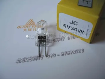 EIKO 6V 30W G4 halogen lamp,microscope ophthalmic,CX31RBSF light source,6V30W low voltage singel ended capsule bulb
EIKO 6V 30W G4 halogen lamp,microscope ophthalmic,CX31RBSF light source,6V30W low voltage singel ended capsule bulb