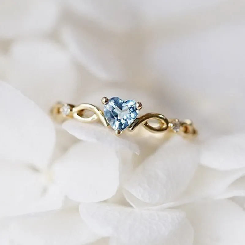 Rainbry Fashion Blue Crystal Heart Shaped Wedding Rings Women's Zircon Engagement Rings Glamour Jewelry RN0117
Rainbry Fashion Blue Crystal Heart Shaped Wedding Rings Women's Zircon Engagement Rings Glamour Jewelry RN0117