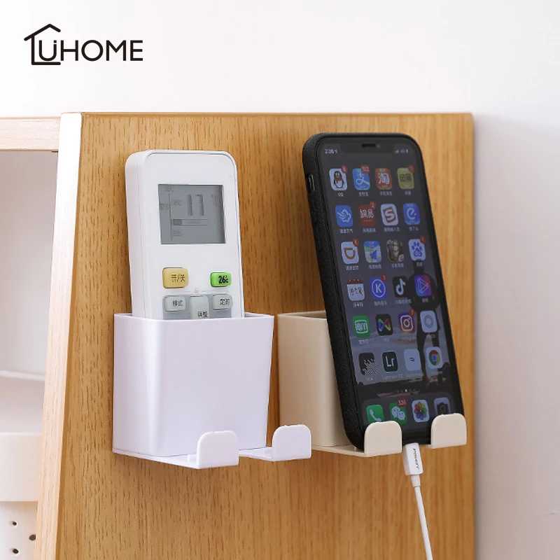 Plastic Wall Mounted Organizer Remote Control Storage Box Mobile Phone Charging Storage Case Plug Holder Stand Container
Plastic Wall Mounted Organizer Remote Control Storage Box Mobile Phone Charging Storage Case Plug Holder Stand Container