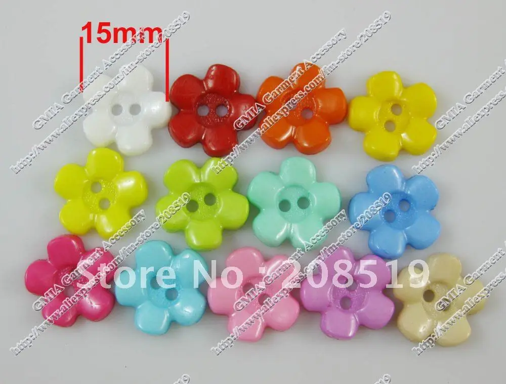 NB0149 mixed colors plastic buttons for craft 400pcs 15mm 2-holes flower shape shirt button
NB0149 mixed colors plastic buttons for craft 400pcs 15mm 2-holes flower shape shirt button