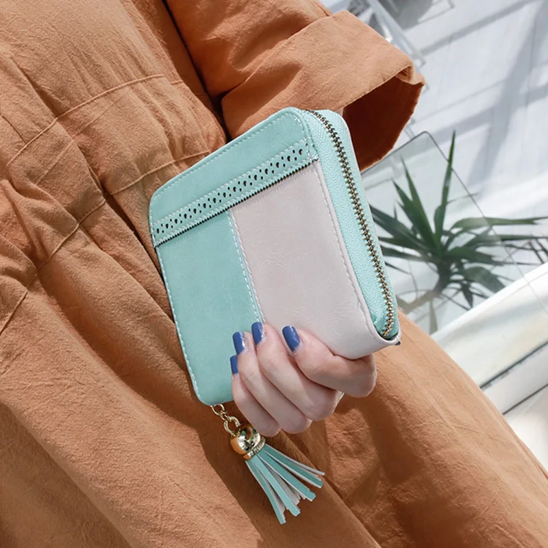 Women's Card Holder Driver License Wallets High Quality Female Zipper Credit Card Case Women Pouch Card holder Purse
Women's Card Holder Driver License Wallets High Quality Female Zipper Credit Card Case Women Pouch Card holder Purse