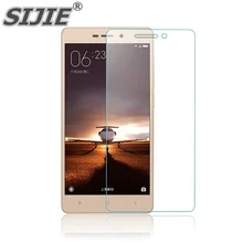 Tempered Glass For XIAOMI REDMI note 2 3 4 5A PRO 3S 3X 3PRO 4A 4X Global version 2GB 3GB 4GB 32G 64G Screen protective cover(China)