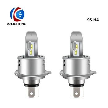 KD 1 sets H4 Car Headlight ZES 12Chip led 40W 6000LM 9S Car Hi/Lo Beam Auto headlamp Bulbs Canbus Error Free 6000K White 12-24V
KD 1 sets H4 Car Headlight ZES 12Chip led 40W 6000LM 9S Car Hi/Lo Beam Auto headlamp Bulbs Canbus Error Free 6000K White 12-24V