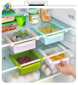 Fridge Freezer Shelf Holder Pull-out Drawer Organiser Space saver Eco-Friendly Multifunction Kitchen Refrigerator Storage Rack
Fridge Freezer Shelf Holder Pull-out Drawer Organiser Space saver Eco-Friendly Multifunction Kitchen Refrigerator Storage Rack