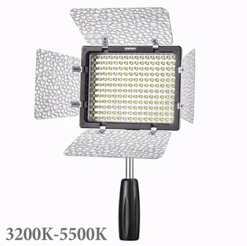 New YONGNUO YN160III YN-160III Pro LED Video Light Adjustable Temperature 3200-5500k for Canon Nikon Sony YONGNUO
New YONGNUO YN160III YN-160III Pro LED Video Light Adjustable Temperature 3200-5500k for Canon Nikon Sony YONGNUO