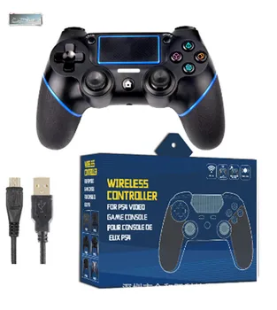 NEW Gamepad For Sony PS4 Controller Bluetooth Vibration Gamepad For Playstation 4 Wireless Joystick For PS4 Games ConsoL
NEW Gamepad For Sony PS4 Controller Bluetooth Vibration Gamepad For Playstation 4 Wireless Joystick For PS4 Games ConsoL