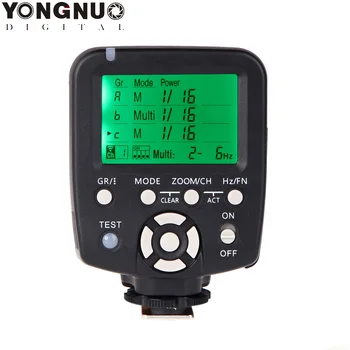 Yongnuo Wireless Flash trigger Controller and Commander for Nikon DSLR Cameras YN-560III YN-560TX YN560TX Speedlite
Yongnuo Wireless Flash trigger Controller and Commander for Nikon DSLR Cameras YN-560III YN-560TX YN560TX Speedlite