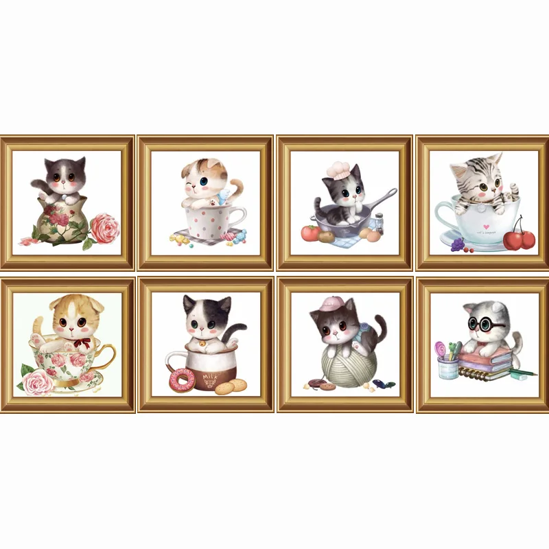 full diamond embroidery,5d diy diamond painting,cross stitch,Cartoon,cat,pattern,diamond mosaic,children room decoration,gift
full diamond embroidery,5d diy diamond painting,cross stitch,Cartoon,cat,pattern,diamond mosaic,children room decoration,gift