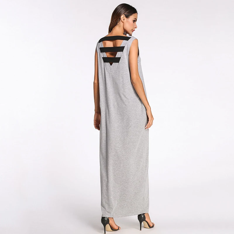 Casual Maxi Dress Backles Full Abaya Sexy Shirt Loose Long Robe Gowns Vestidos Muslim Kimono Middle East Dubai Islamic Clothing
Casual Maxi Dress Backles Full Abaya Sexy Shirt Loose Long Robe Gowns Vestidos Muslim Kimono Middle East Dubai Islamic Clothing