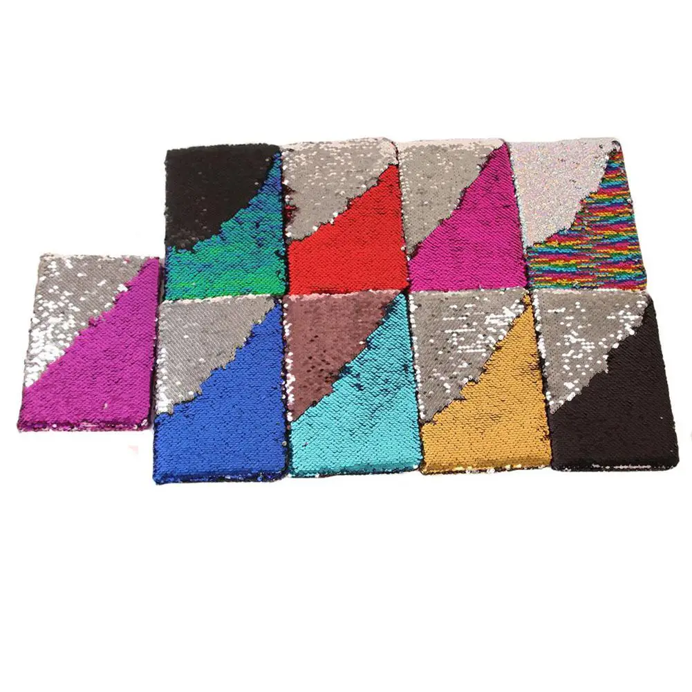 Note book A5 Agenda Planner Diary Creative Sequin Multi Color Notebook Sketch book caderno Escolar Diario Cuaderno Gift r25
Note book A5 Agenda Planner Diary Creative Sequin Multi Color Notebook Sketch book caderno Escolar Diario Cuaderno Gift r25