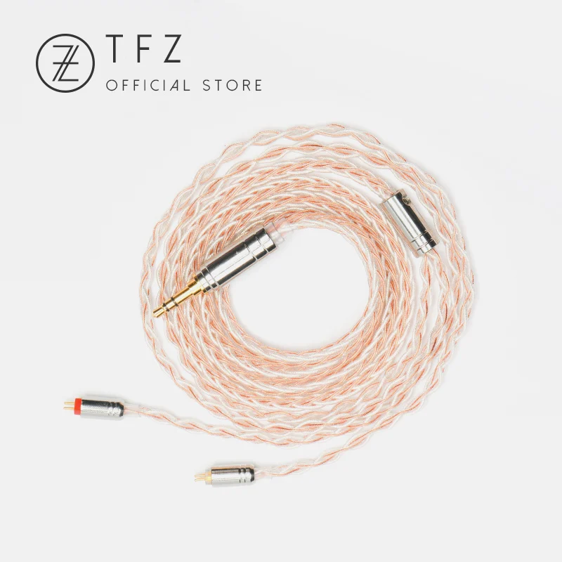 TFZ Earphone Upgrade Wire TC 3.5/4.4mm Interface 2 Pin 0.78mm Pin Universal Single Crystal Copper Silver Foil Hifi Music Cable
TFZ Earphone Upgrade Wire TC 3.5/4.4mm Interface 2 Pin 0.78mm Pin Universal Single Crystal Copper Silver Foil Hifi Music Cable
