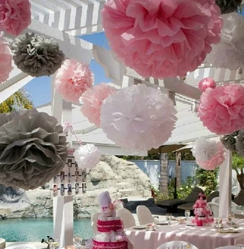 28 Colors available!! Paper ponpon rose ball garlands party decorations 12 inch(30cm) 12pcs/lot tissue orange paper pom poms
28 Colors available!! Paper ponpon rose ball garlands party decorations 12 inch(30cm) 12pcs/lot tissue orange paper pom poms