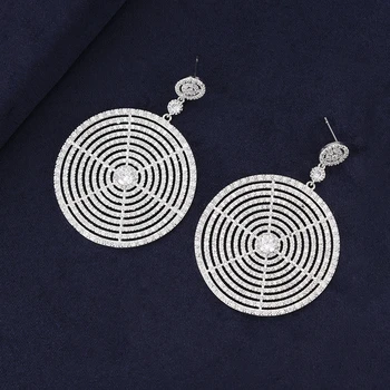 missvikki Vintage Trendy New Fashion Women Wedding Party Jewelry Round Earrings Cubic Zirconia Lover Sister Mother Gift
missvikki Vintage Trendy New Fashion Women Wedding Party Jewelry Round Earrings Cubic Zirconia Lover Sister Mother Gift