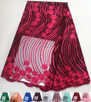 Hot sale 5yards white african french lace fabric with stone african lace fabric 2019 tulle net lace nigerian lace fabrics PS-Q76
Hot sale 5yards white african french lace fabric with stone african lace fabric 2019 tulle net lace nigerian lace fabrics PS-Q76