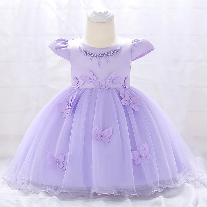 Newborn Baby Girl Summer Tutu Dress Christening Gown Princess Dress For Girl Kids Infant Party Costume 1 2 Years Birthday Dress Newborn Baby Girl Summer Tutu Dress Christening Gown Princess Dress For Girl Kids Infant Party Costume 1 2 Years Birthday Dress