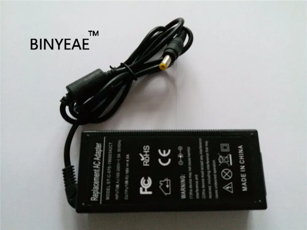 16V 4.5A 72W AC /DC Power Supply Adapter Battery Charger for PANASONIC TOUGHBOOK CF18 CF19 CF29
16V 4.5A 72W AC /DC Power Supply Adapter Battery Charger for PANASONIC TOUGHBOOK CF18 CF19 CF29