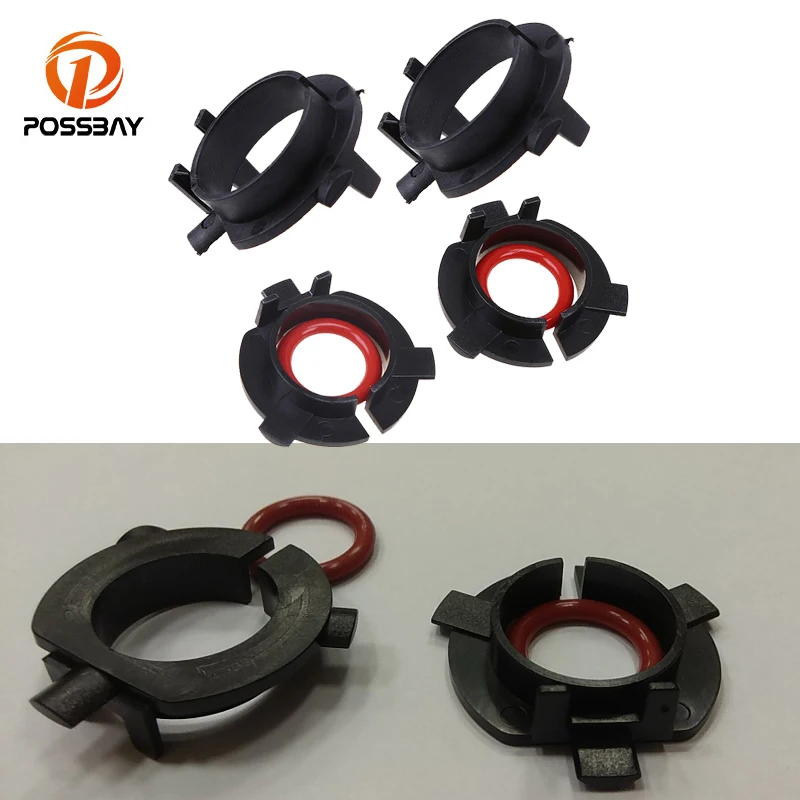 POSSBAY Car H7 LED Headlight Bulb Holder Adapter Lamp Base for Hyundai Santa Fe/Grand 2009-2017 LED Headlight Conversion Base 
POSSBAY Car H7 LED Headlight Bulb Holder Adapter Lamp Base for Hyundai Santa Fe/Grand 2009-2017 LED Headlight Conversion Base