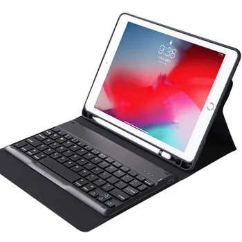 Bluetooth Keyboard For iPad Air 3 A2152 A2153 A2123 Magnetic&Pencil Holder&Smart Cover For iPad Pro 10.5_Keyboard Stickers Free
Bluetooth Keyboard For iPad Air 3 A2152 A2153 A2123 Magnetic&Pencil Holder&Smart Cover For iPad Pro 10.5_Keyboard Stickers Free