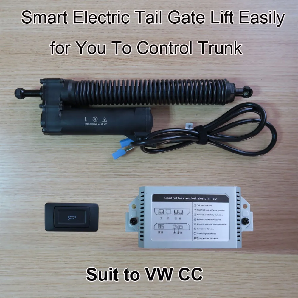 Smart Auto Electric Tail Gate Lift for Volkswagen VW CC Control by Remote Drive Set Height Avoid Pinch
Smart Auto Electric Tail Gate Lift for Volkswagen VW CC Control by Remote Drive Set Height Avoid Pinch