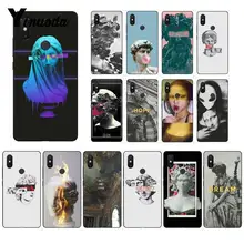 Yinuoda Mais Recente edição especial arte David escultura Caixa Do Telefone para Xiaomi Mi6 Mix2 Mix2S Note3 8 8SE Redmi 5 5 além de Note4 4X Note5(China)