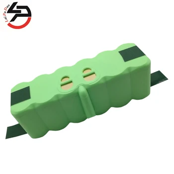 14.4v 5400mAh Li-ion Battery For iRobot Roomba Cleaner 500 600 700 800 980 Series -600 620 650 700 770 780 800 880 Series
14.4v 5400mAh Li-ion Battery For iRobot Roomba Cleaner 500 600 700 800 980 Series -600 620 650 700 770 780 800 880 Series