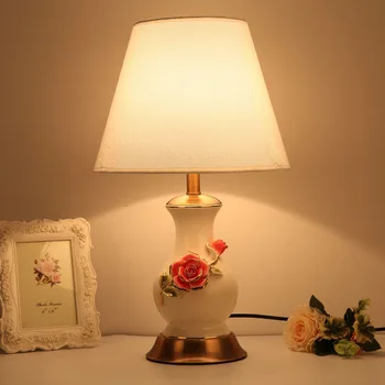 Creative and Modern Ceramic Table Lamps Retro Fashion Bedroom Bedside Lamp Reading Lamp Decorative Desk Lamp Bedroom Table Light
Creative and Modern Ceramic Table Lamps Retro Fashion Bedroom Bedside Lamp Reading Lamp Decorative Desk Lamp Bedroom Table Light