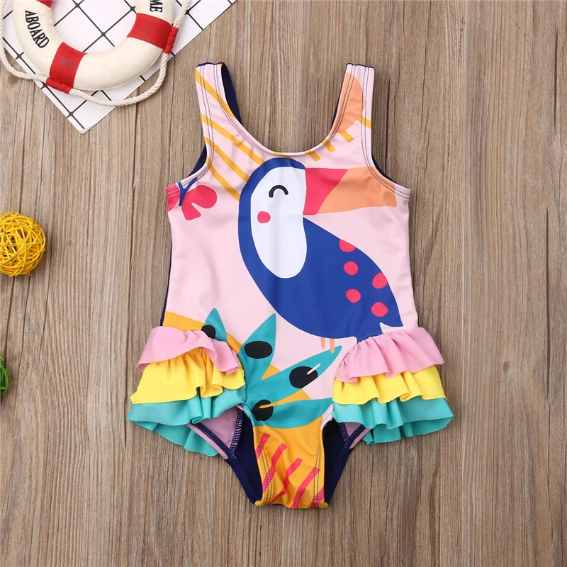 Toddler Newborn Kids Baby Girls Cartoon Bird Monokini Swimwear One Piece Swimsuit Bathing Suit Swimming Clothes 5Y
Toddler Newborn Kids Baby Girls Cartoon Bird Monokini Swimwear One Piece Swimsuit Bathing Suit Swimming Clothes 5Y