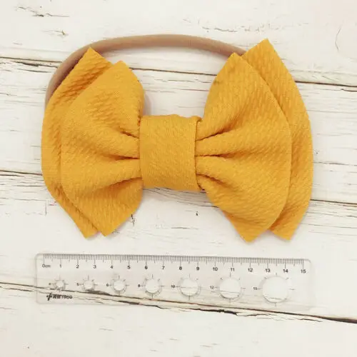 1x Pudcoco Newborn Toddler Girls Baby Big Bow Hairband Kids Headband Stretch Bowknot Headwear Girls Accessories 
1x Pudcoco Newborn Toddler Girls Baby Big Bow Hairband Kids Headband Stretch Bowknot Headwear Girls Accessories
