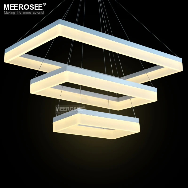 Newest Design LED Chandelier Lighting LED White Rectangle Lamp Suspension Hanging Light Lustre LED Home Lighting Decoration
Newest Design LED Chandelier Lighting LED White Rectangle Lamp Suspension Hanging Light Lustre LED Home Lighting Decoration