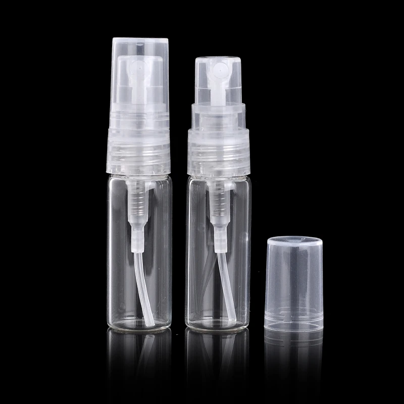 100Pieces/Lot 3ML Mini Portable Glass refillable Perfume Bottle With Spray&Empty Parfum Cosmetic Vial With Atomizer For Traveler
100Pieces/Lot 3ML Mini Portable Glass refillable Perfume Bottle With Spray&Empty Parfum Cosmetic Vial With Atomizer For Traveler