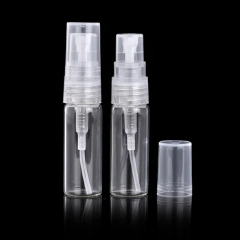 100Pieces/Lot 3ML Mini Portable Glass refillable Perfume Bottle With Spray&Empty Parfum Cosmetic Vial With Atomizer For Traveler
100Pieces/Lot 3ML Mini Portable Glass refillable Perfume Bottle With Spray&Empty Parfum Cosmetic Vial With Atomizer For Traveler