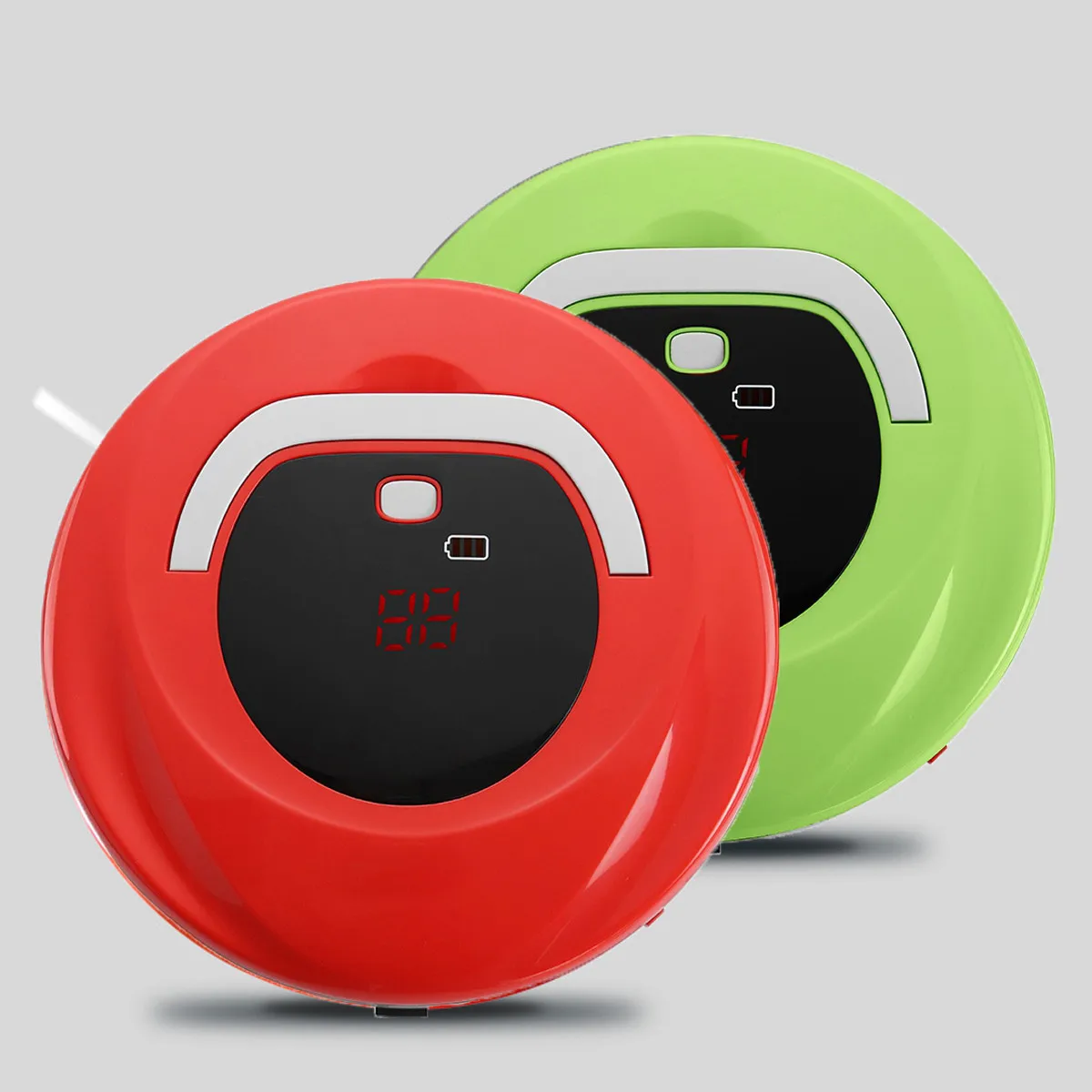 Wireless Intelligent Vacuum Cleaner Robot Sweeper Strong Suction Super Automatic Clean On Home Hard Floor Thin Carpet EU Plug
Wireless Intelligent Vacuum Cleaner Robot Sweeper Strong Suction Super Automatic Clean On Home Hard Floor Thin Carpet EU Plug