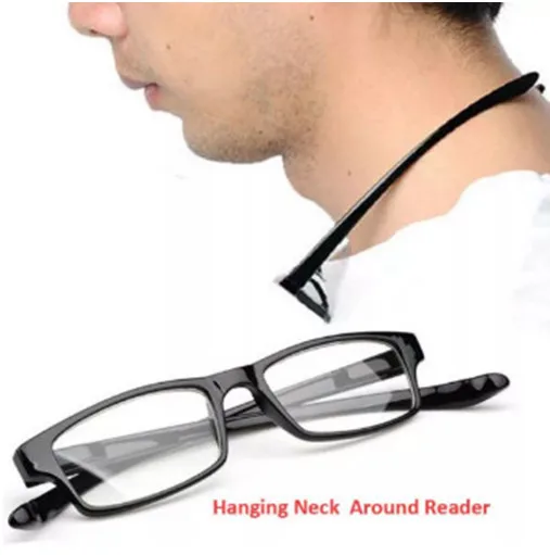 Eyesilove 20pcs/lot fashion hang on neck Reading Glasses Men Women plastic Reading Eyeglasses lenses degree from +1.00 to +4.00
Eyesilove 20pcs/lot fashion hang on neck Reading Glasses Men Women plastic Reading Eyeglasses lenses degree from +1.00 to +4.00