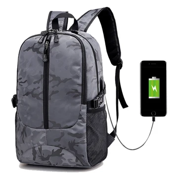 17 Inch Laptop Backpack menTravel Bag USB Design Backpacks School Bags for women Waterproof Large Camouflage Schoolbag Mochila
17 Inch Laptop Backpack menTravel Bag USB Design Backpacks School Bags for women Waterproof Large Camouflage Schoolbag Mochila