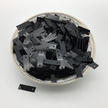 50g 6*19mm Rectangle Sequins Flat Paillettes 2 Side Holes Shoes Bags Garment Accessory Wedding Crafts DIY Flakes Black
50g 6*19mm Rectangle Sequins Flat Paillettes 2 Side Holes Shoes Bags Garment Accessory Wedding Crafts DIY Flakes Black