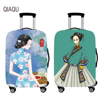Chinese Style Travel Suitcase Protective Cover 18-32 Inch Elastic Suitcase Cover Baggage Dust Case Cover Travel Accessories
Chinese Style Travel Suitcase Protective Cover 18-32 Inch Elastic Suitcase Cover Baggage Dust Case Cover Travel Accessories