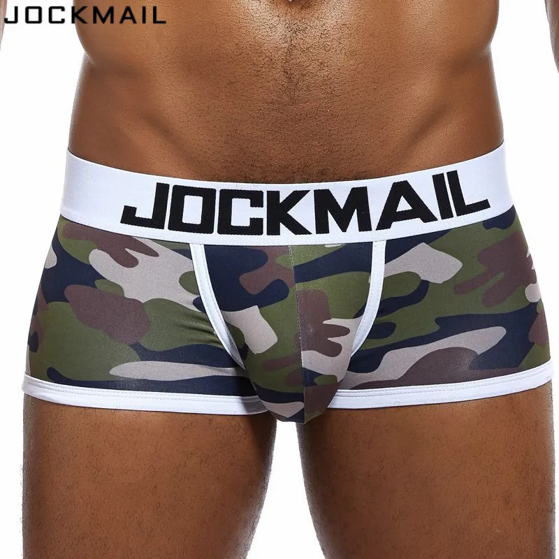 JOCKMAIL Brand 5 Value Package Camouflage Men Underwear Boxers calzoncillos hombre Gay Sleepwear Cueca Boxer Male Panties shorts
JOCKMAIL Brand 5 Value Package Camouflage Men Underwear Boxers calzoncillos hombre Gay Sleepwear Cueca Boxer Male Panties shorts