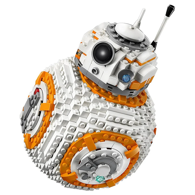 05128 Star Wars The Compatible With Legoinglys 75187 BB8 Robot Set Building Blocks Bricks Birthday Gifts StarWars toys
05128 Star Wars The Compatible With Legoinglys 75187 BB8 Robot Set Building Blocks Bricks Birthday Gifts StarWars toys