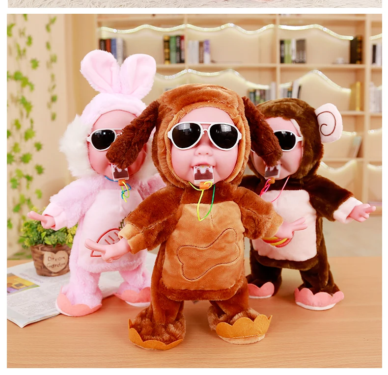 Children's electric funny ice cream doll magnetized sound electric candy cute sleeping doll toy Christmas gift
Children's electric funny ice cream doll magnetized sound electric candy cute sleeping doll toy Christmas gift